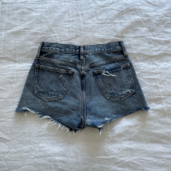 Agolde Parker Rocksteady Jean Shorts - Picture 4 of 7